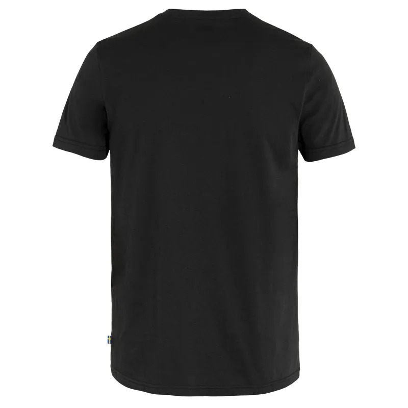 Fjallraven 1960 Logo T-Shirt Mens in Black-1